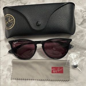 SOLD- Ray-Ban Polarized Erika Sunglasses